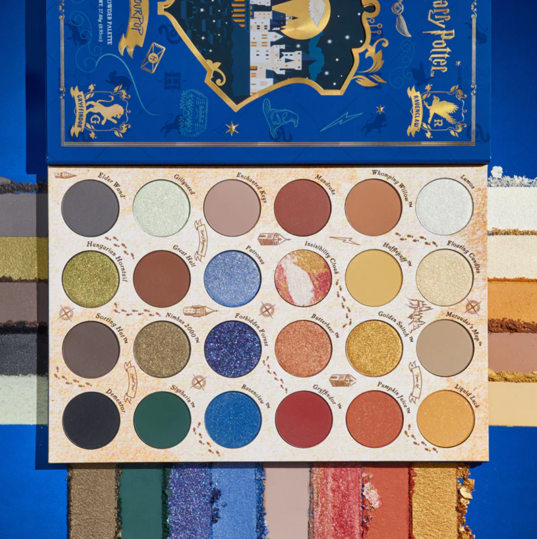 Harry Potter and Colourpop Collaboration Shop Eyeshadow, Lip Gloss